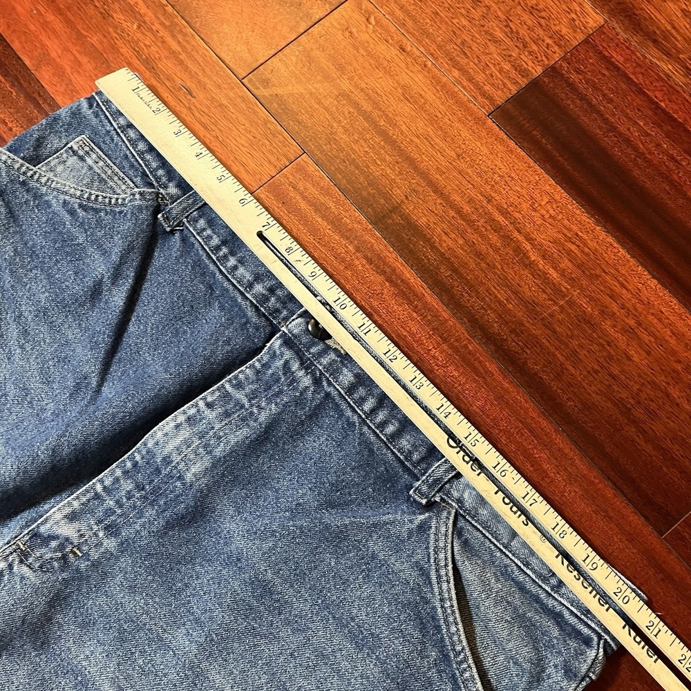 Bulwark Jeans Men 44 40x30 Flame Resistant Excel FR Stretch Light Wash Workwear - Picture 9 of 12